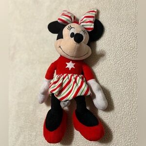 Minnie Mouse Plush Toy - Red and Black